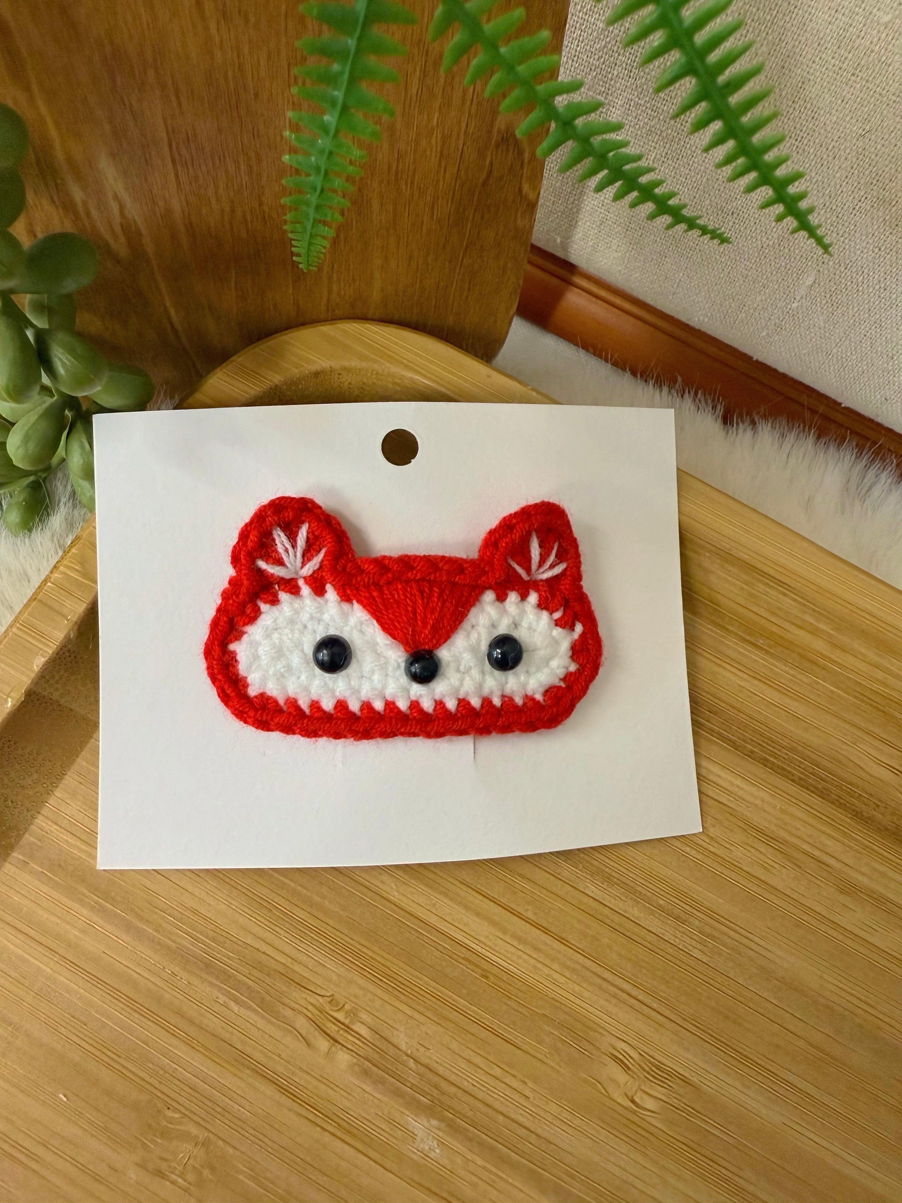 Fox Hair Clip
