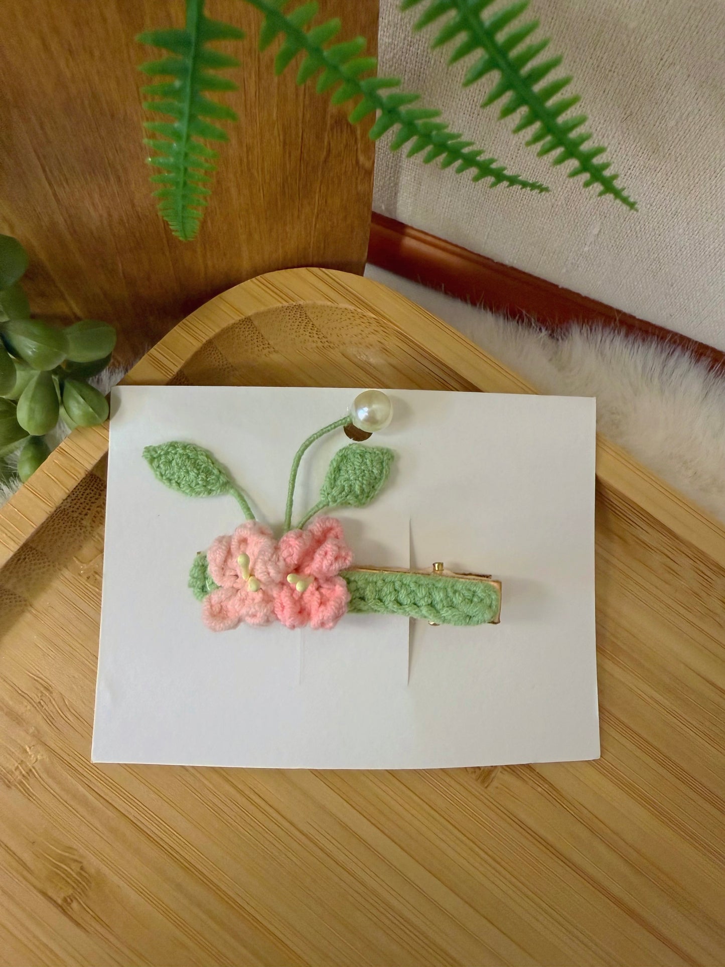 Spring Flowers Hair Clip
