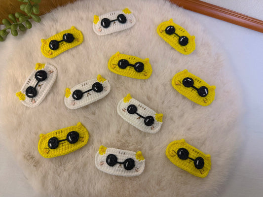 Cool Cat Hair Clip