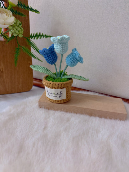 Lily of the Valley Pot Decoration