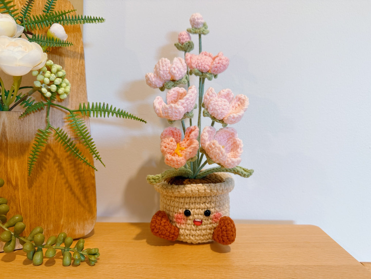 Happy Rock Jasmine Pot