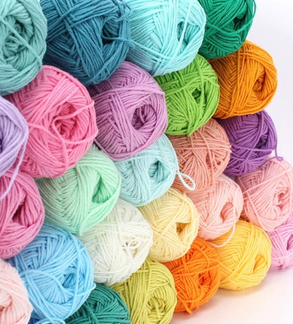 4 Ply Milk Cotton Yarn