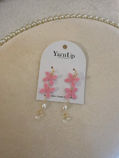 Four- Petals Bloom Earrings