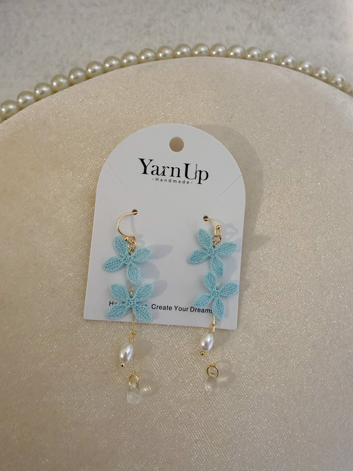 Four- Petals Bloom Earrings