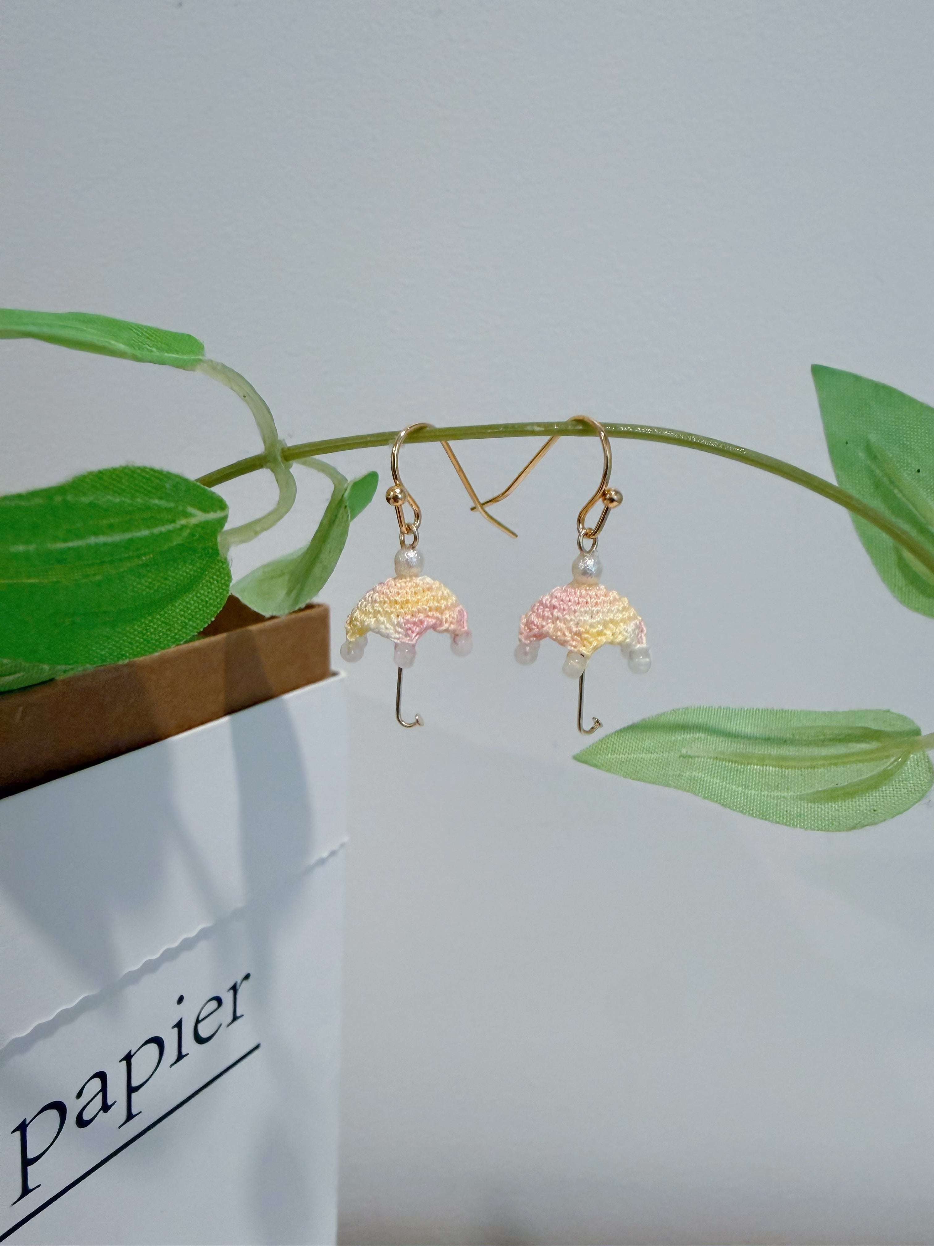 Umbrella Earrings
