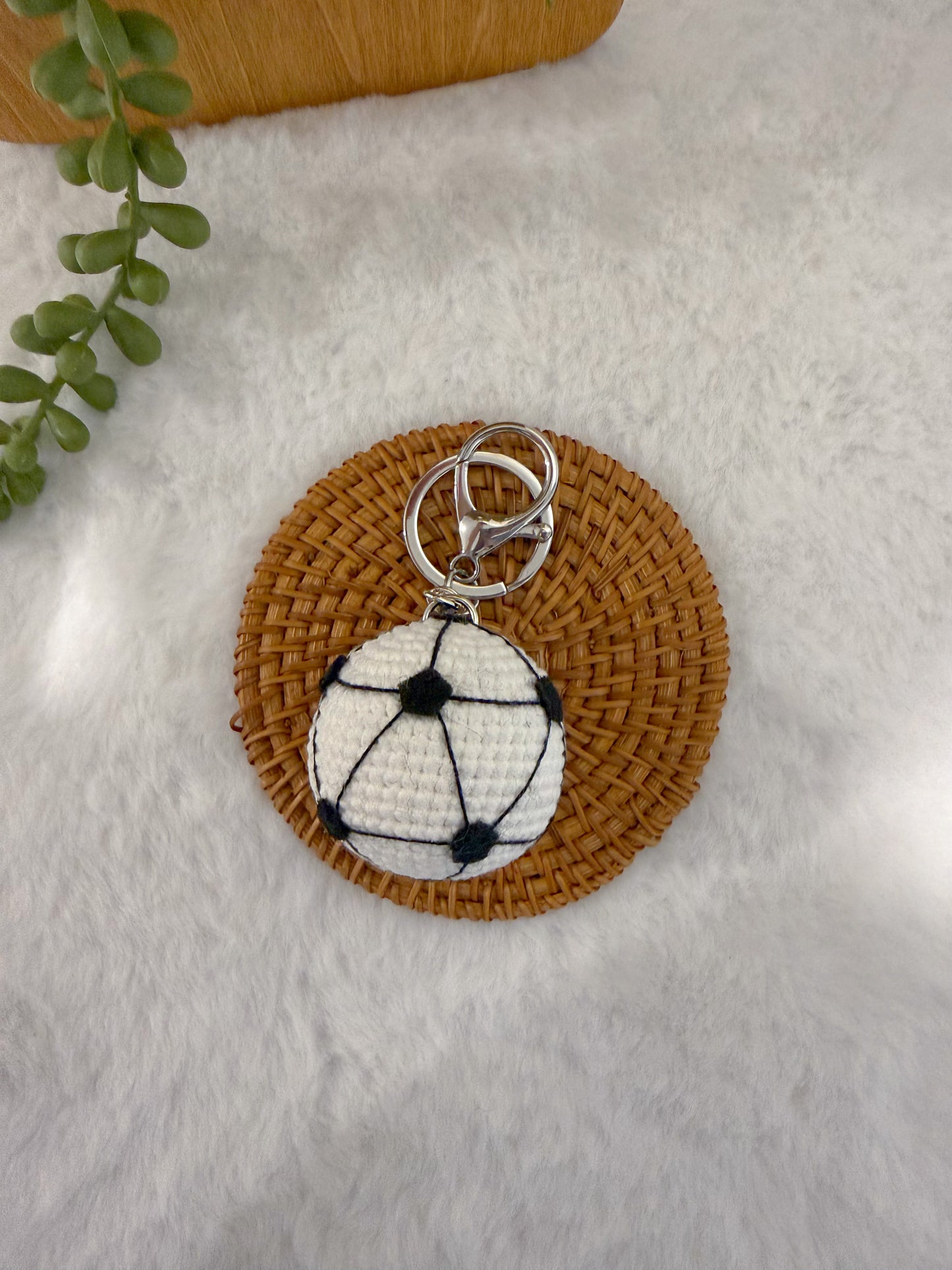 Football Key Charm