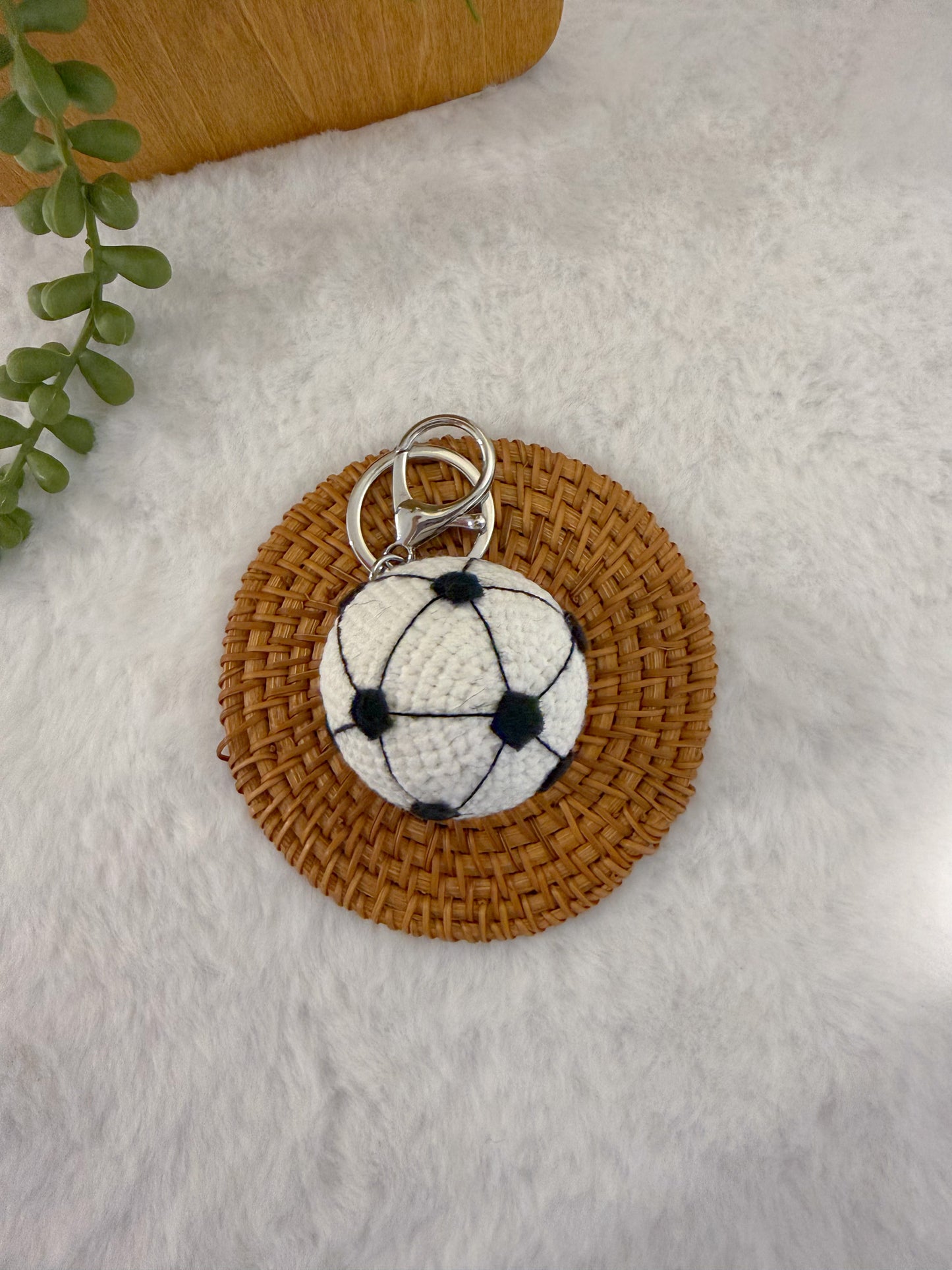 Football Key Charm