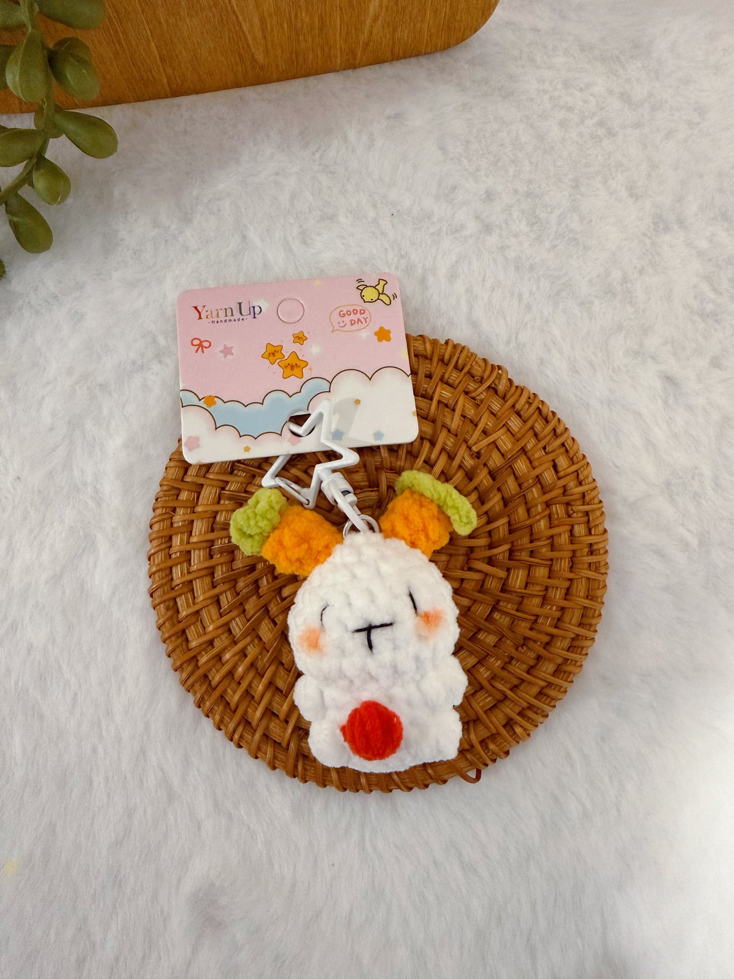 Pocket Bunny Charm