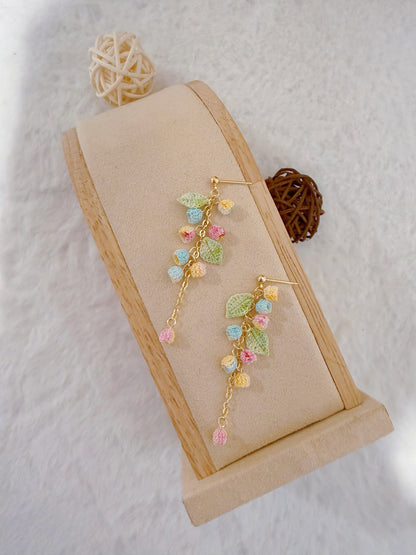 Verdant Berries Stud Earrings