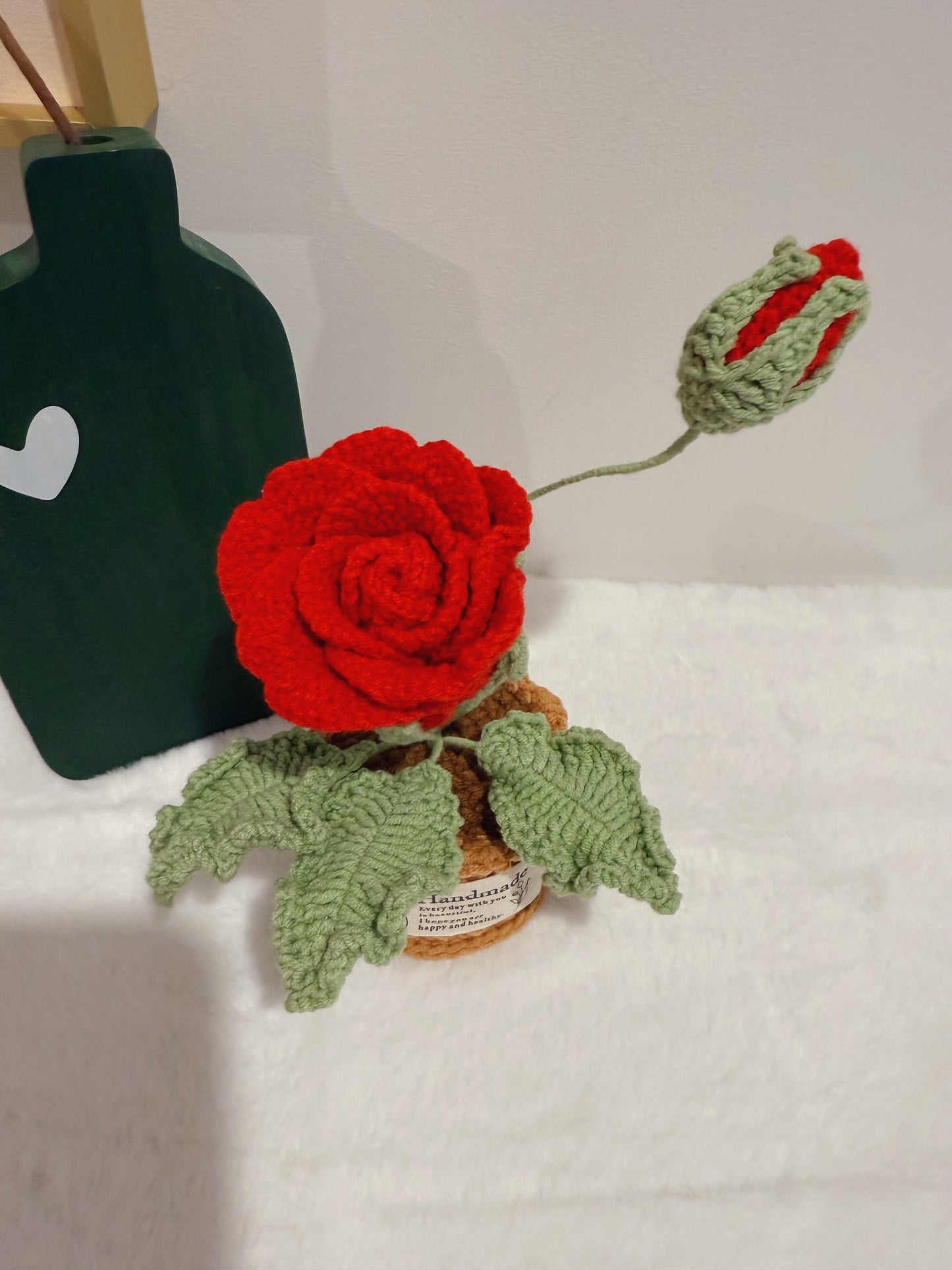 Romantic Rose Pot