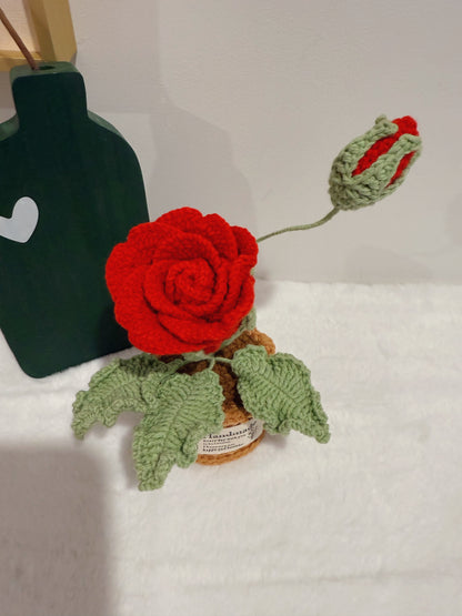 Romantic Rose Pot