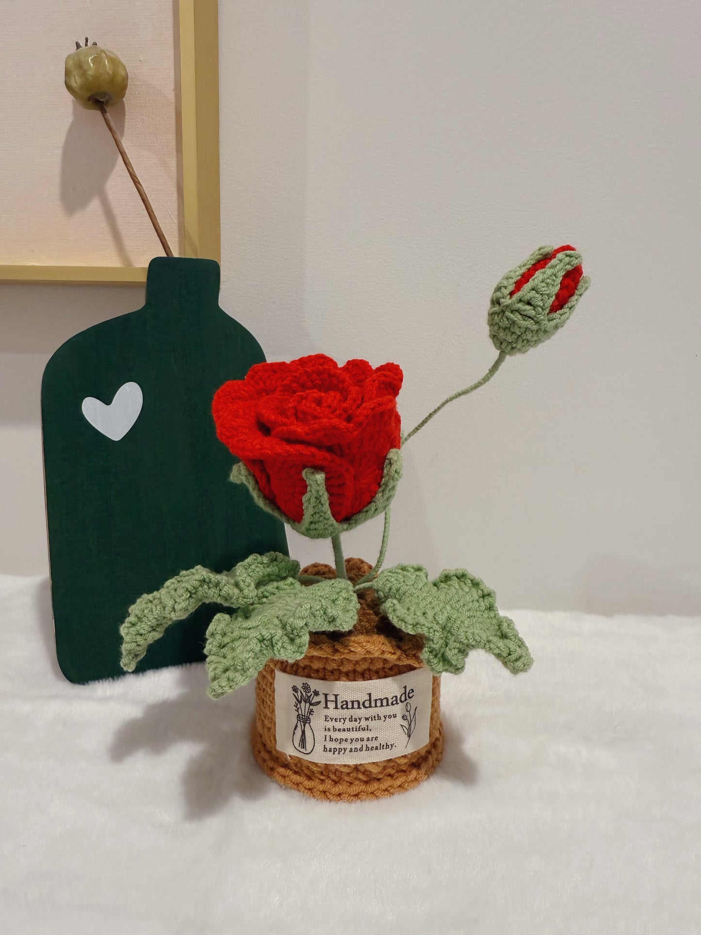 Romantic Rose Pot