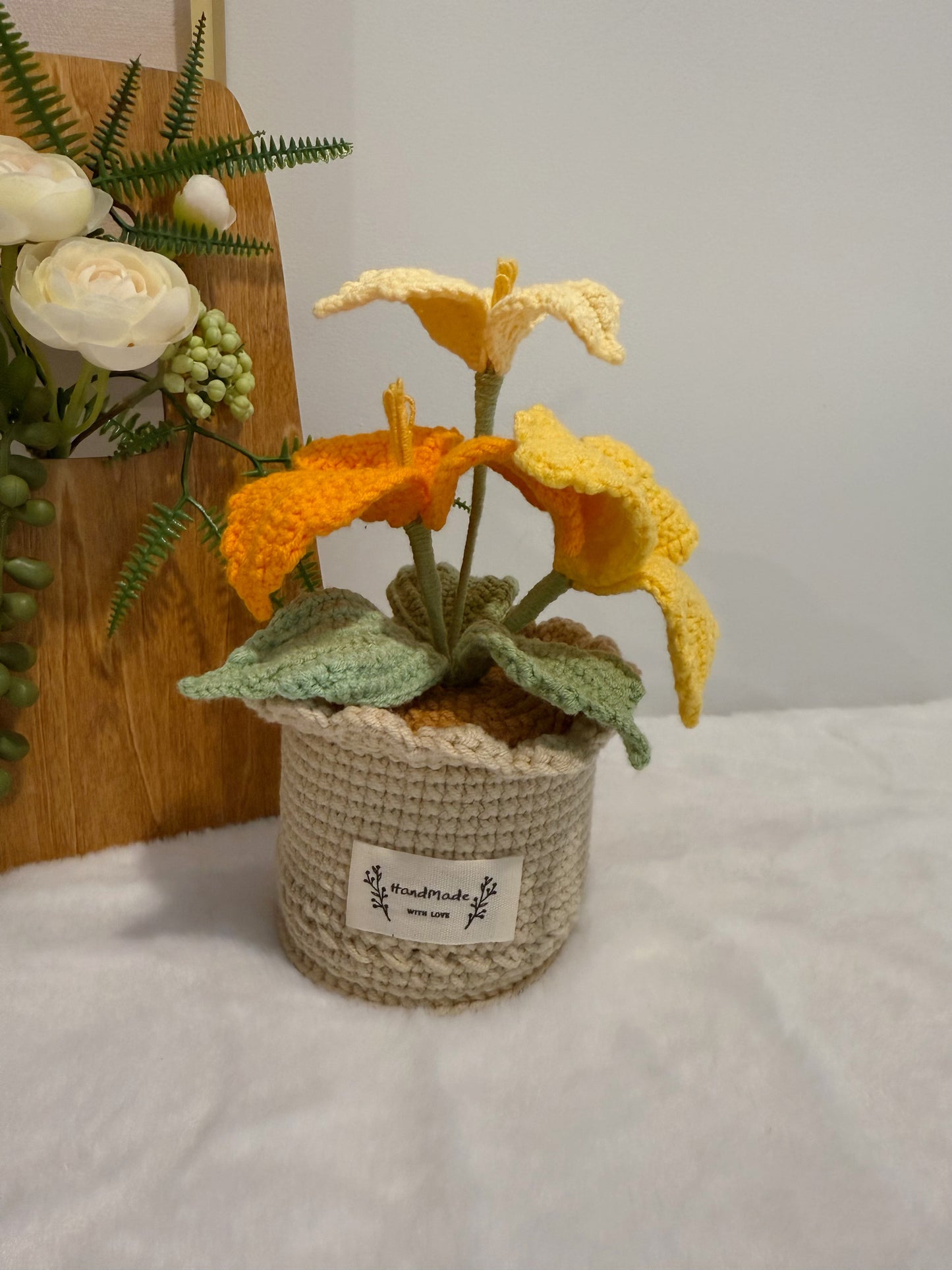 Bougainvillea Pot Decoration