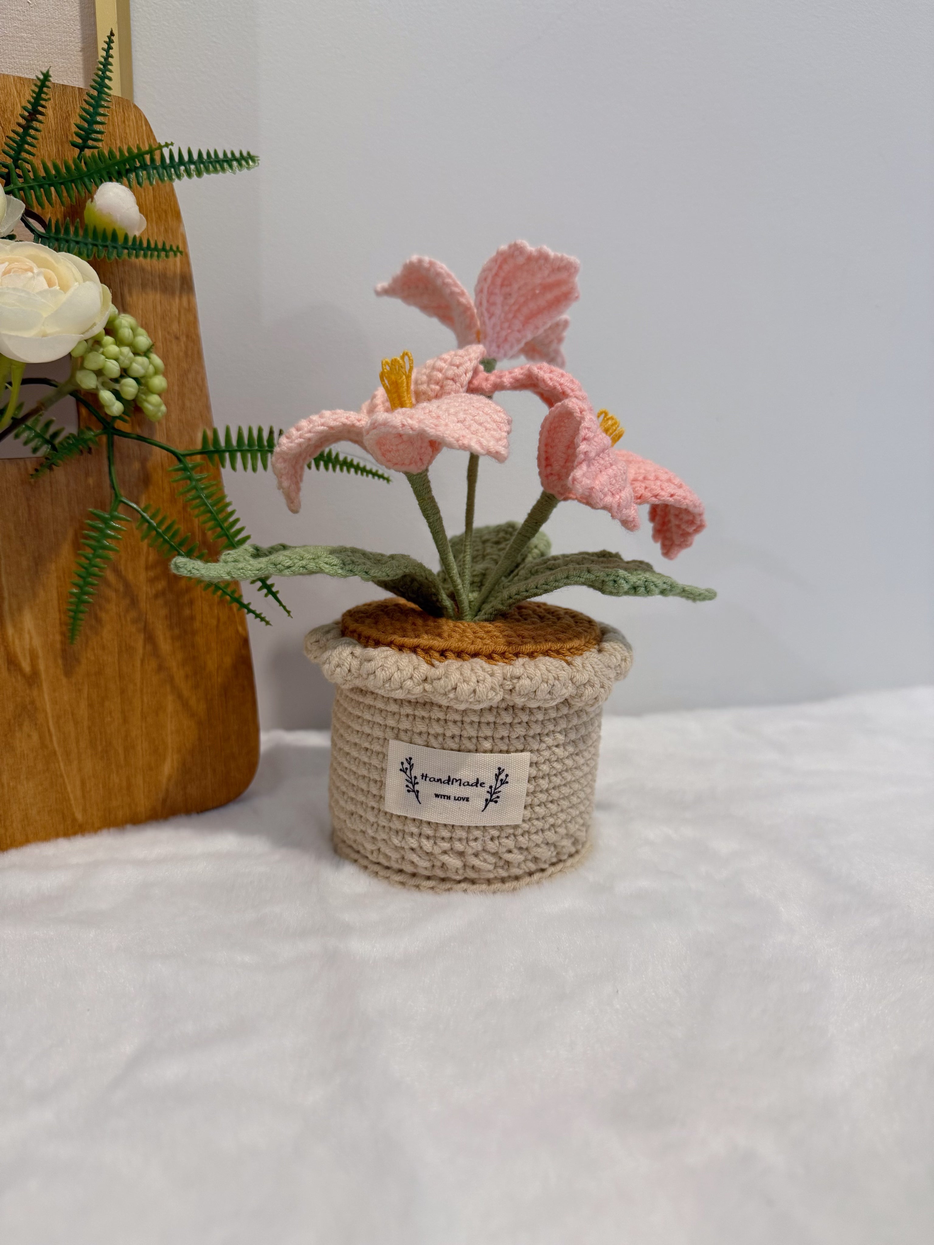 Bougainvillea Pot Decoration