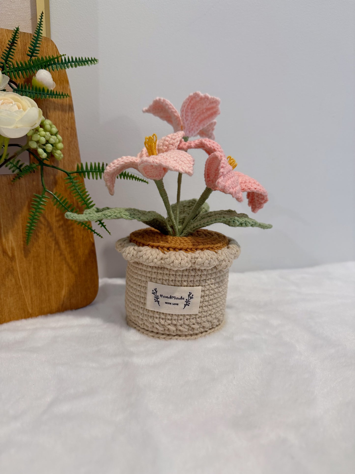 Bougainvillea Pot Decoration