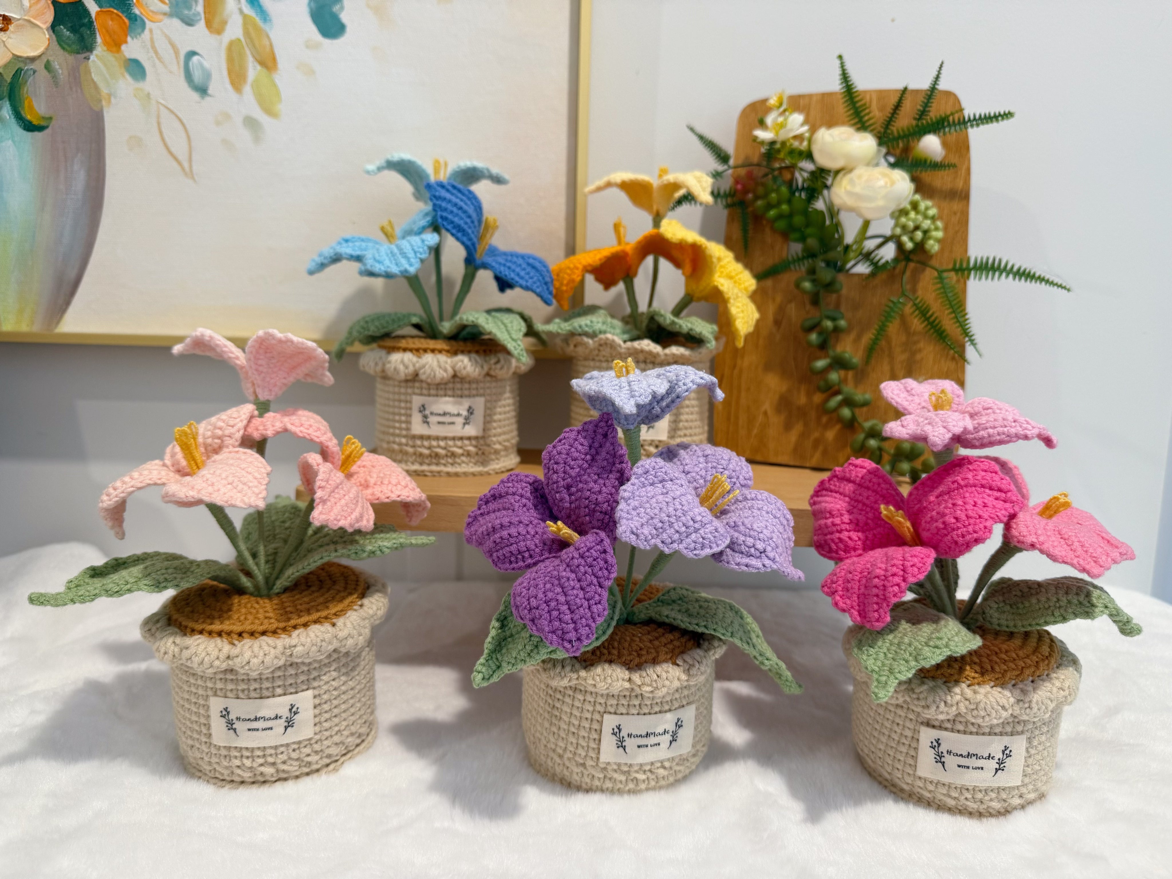 Bougainvillea Pot Decoration