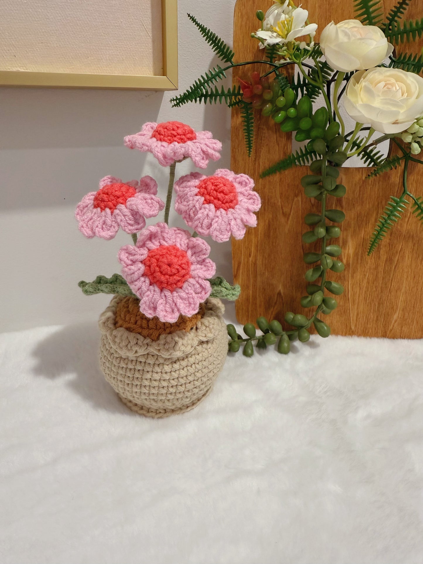 Daisy Pot