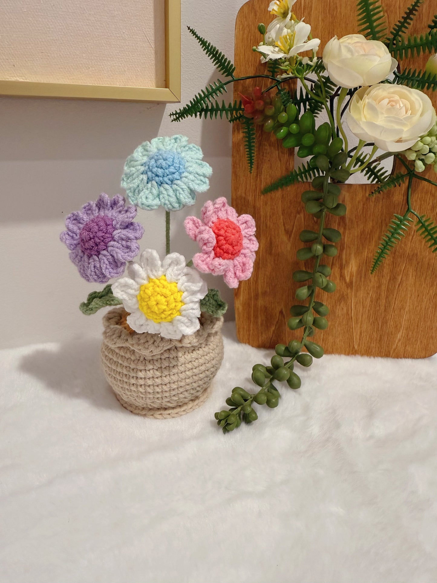 Daisy Pot