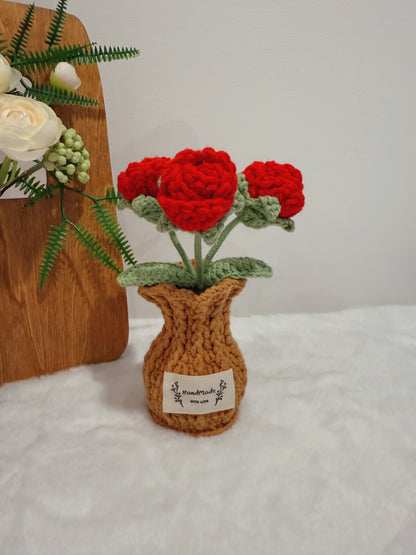Rosa Vase