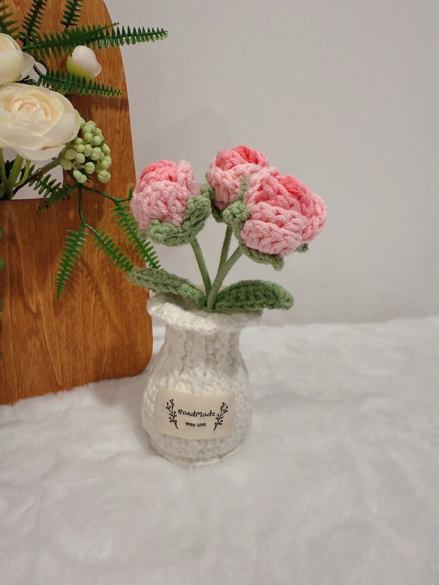 Rosa Vase