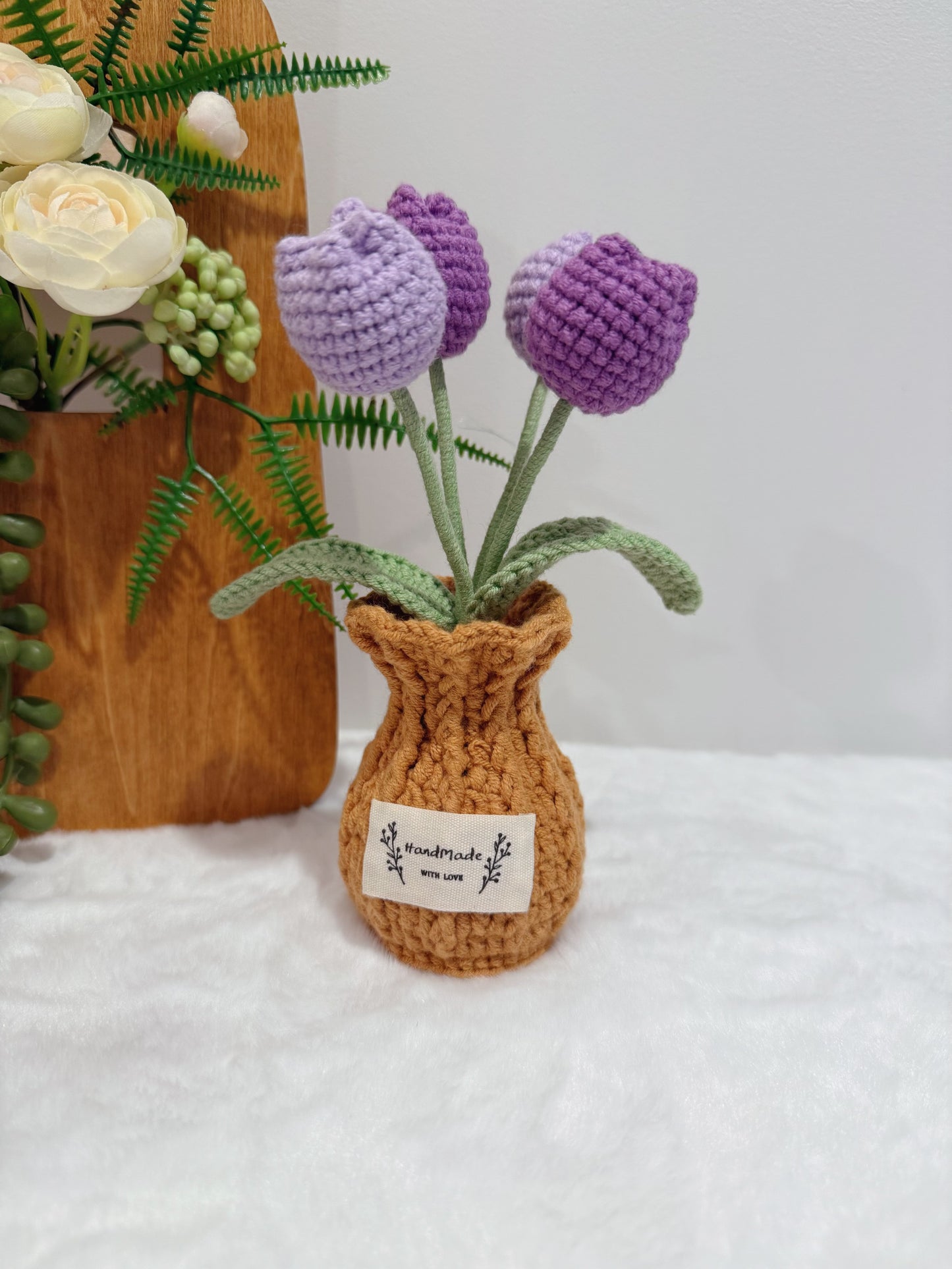 Chubby Tulips Vase