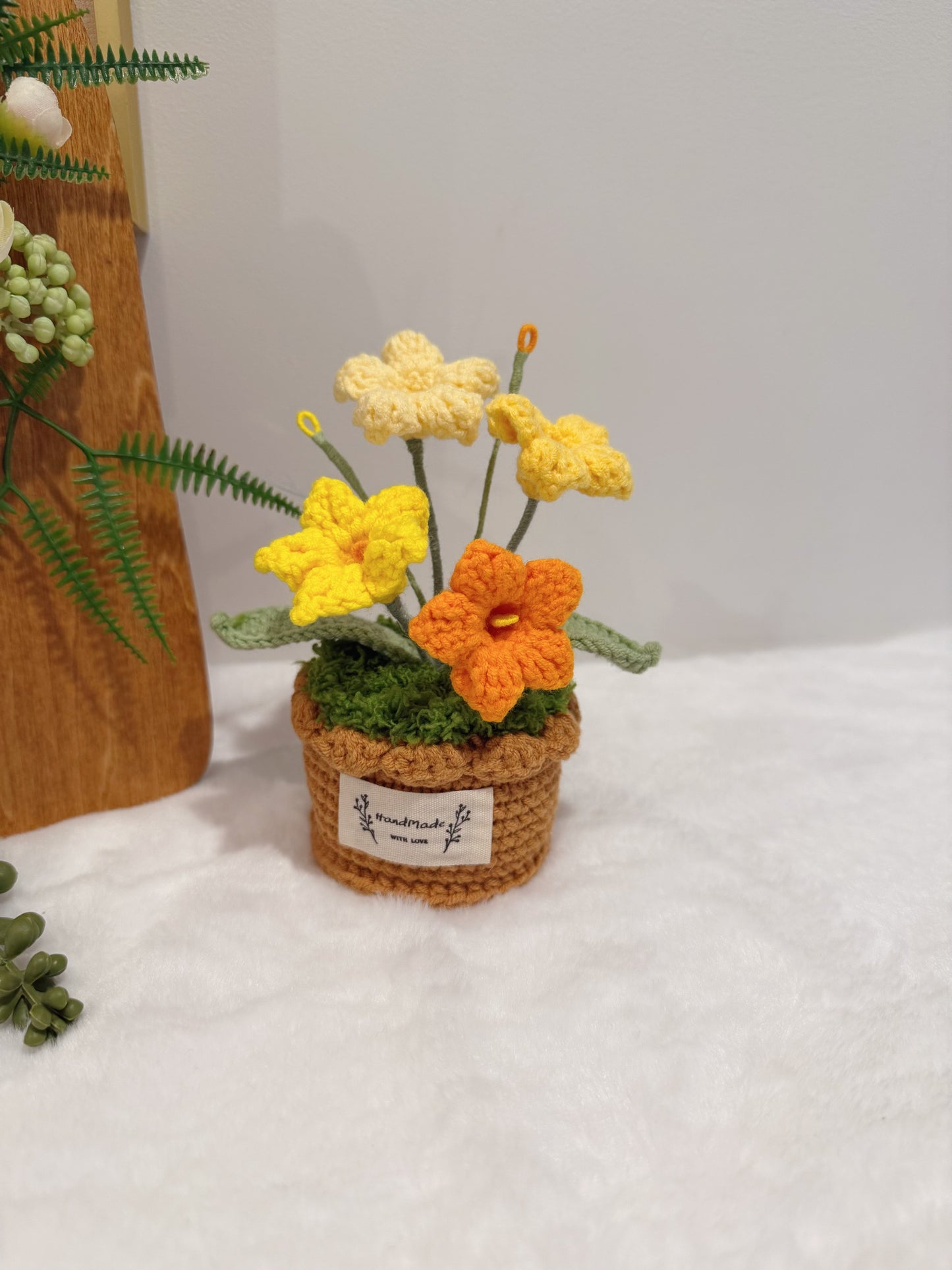 Bellflowers Pot