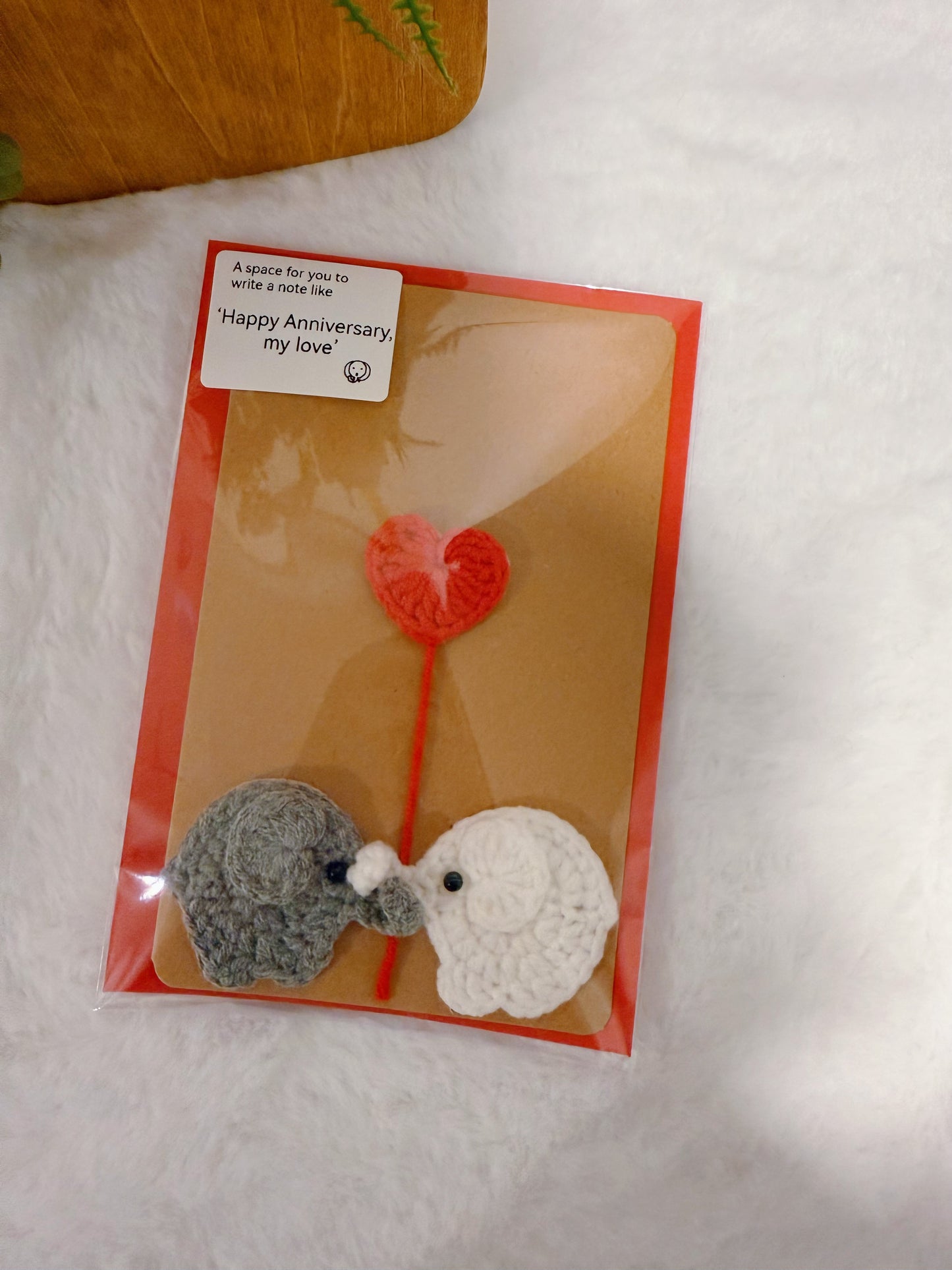 Anniversity Elephant Card