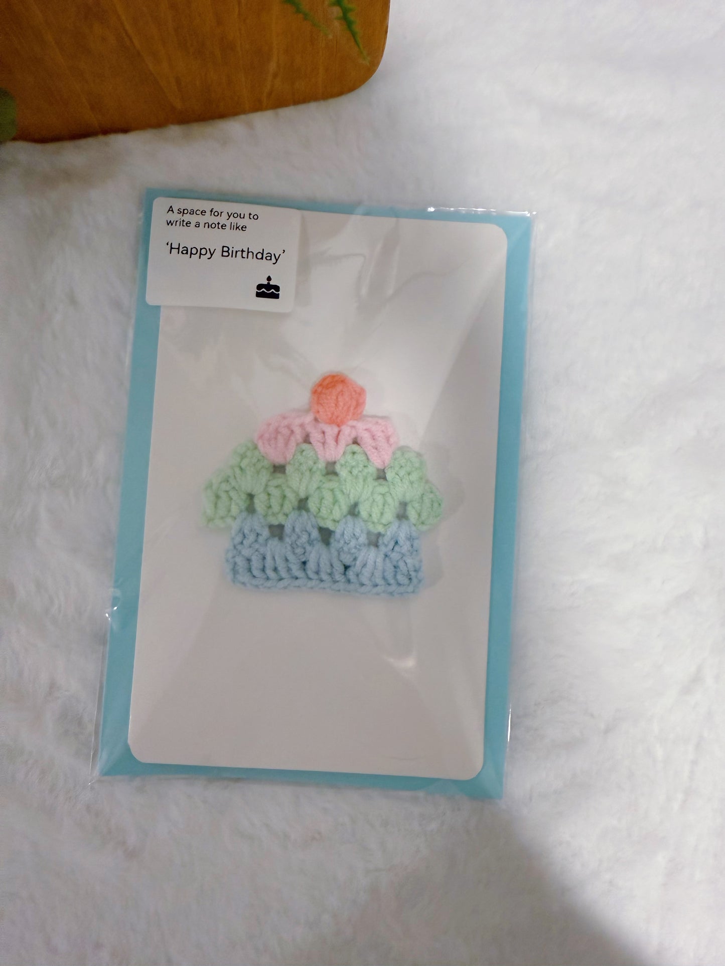 Birthday Cake Card
