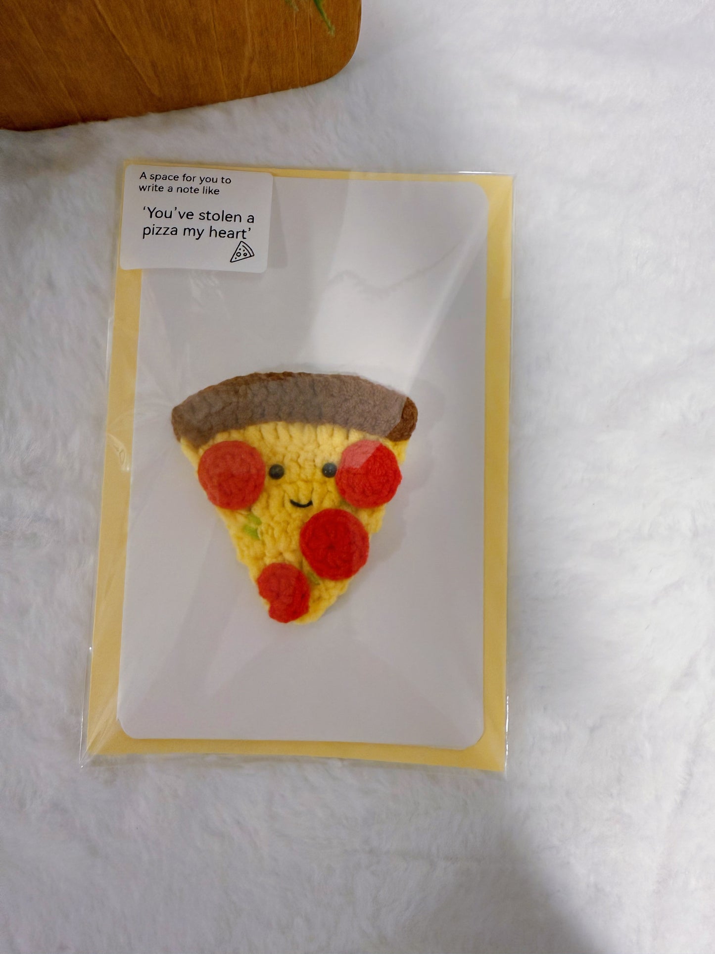 Pizza Card