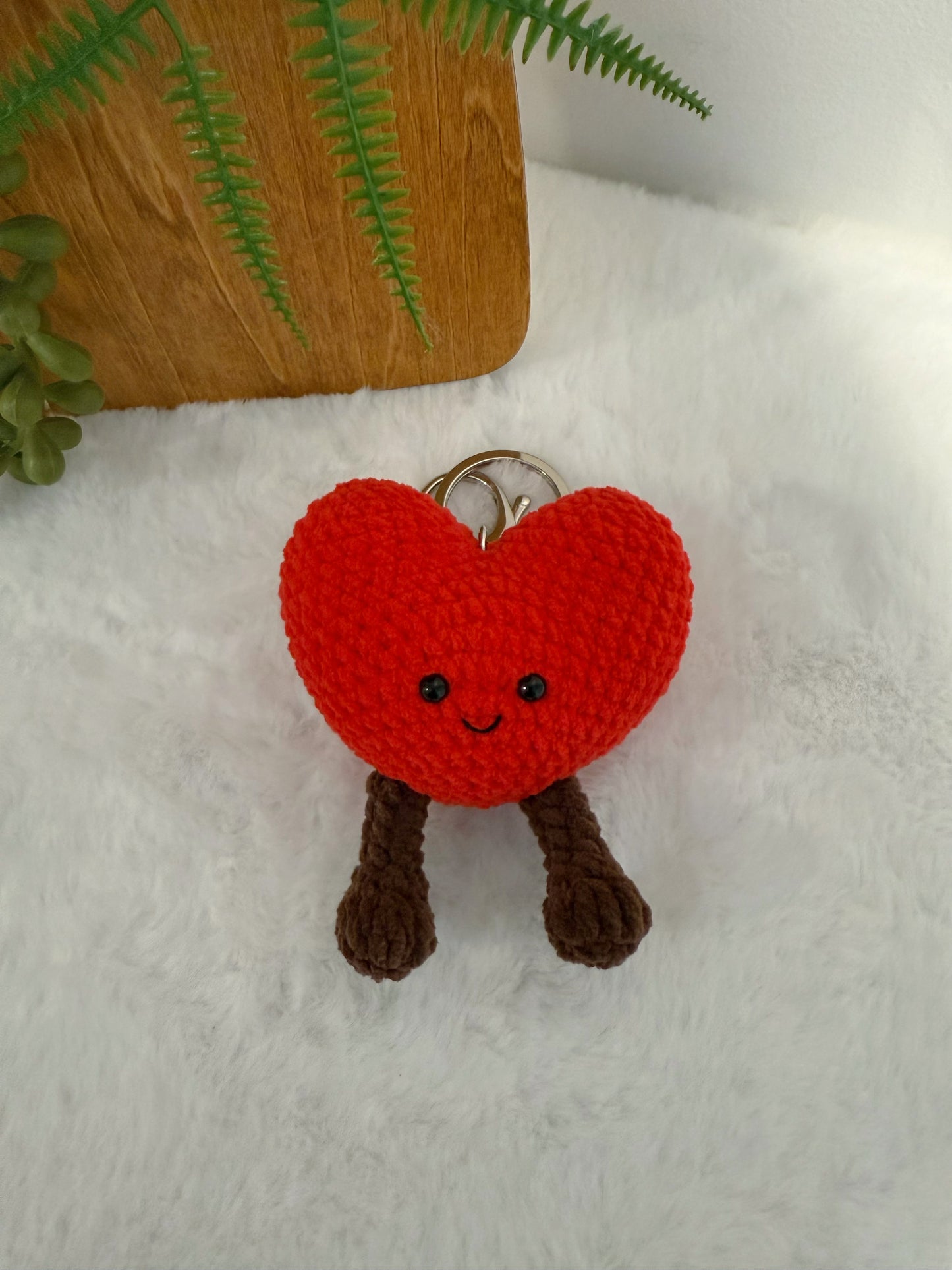 Little Heartie Key Charm