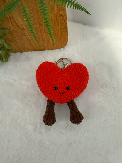 Little Heartie Key Charm