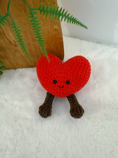 Little Heartie Key Charm