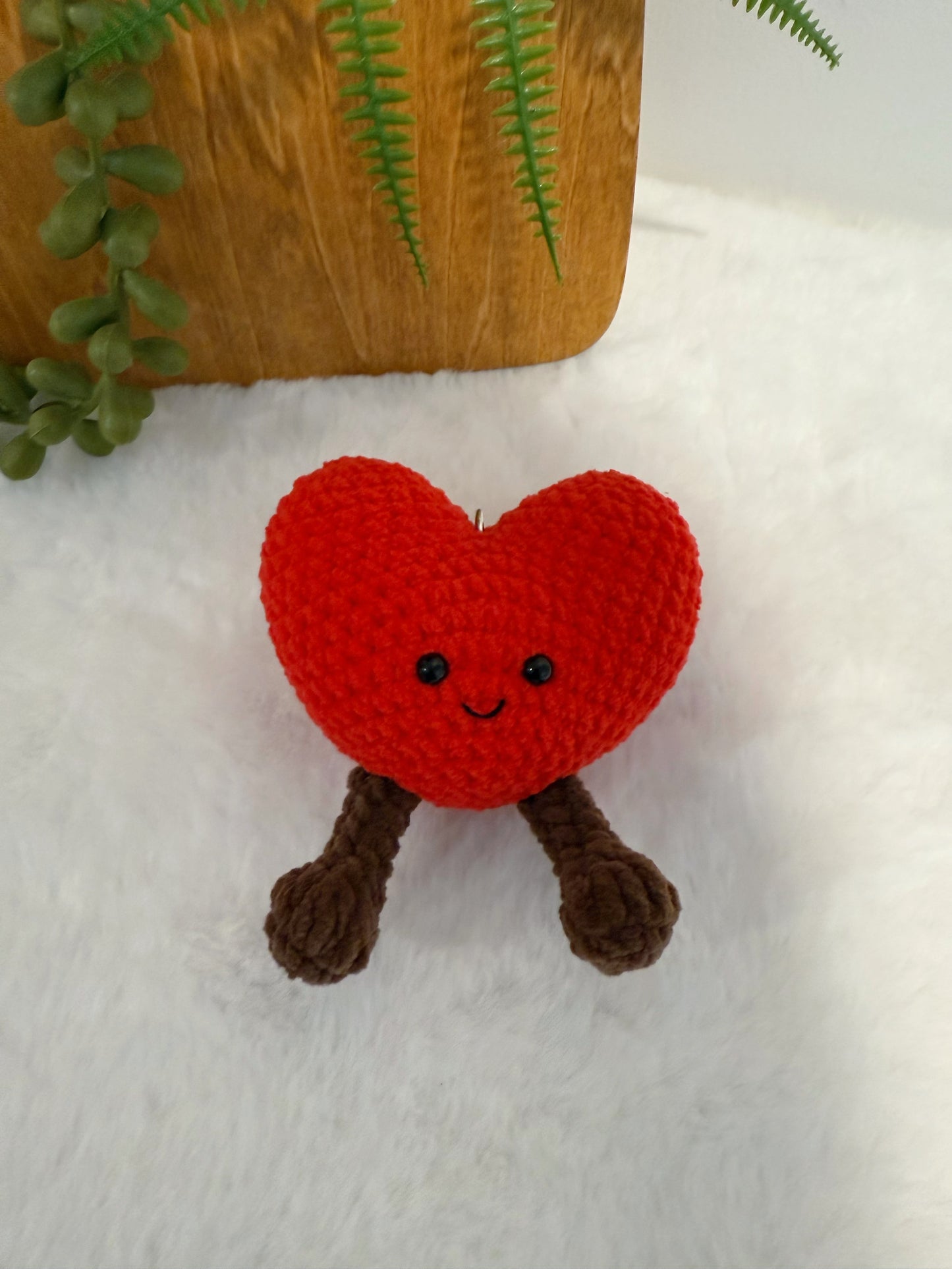 Little Heartie Key Charm