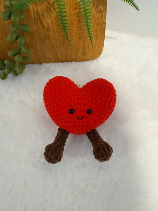 Little Heartie Key Charm