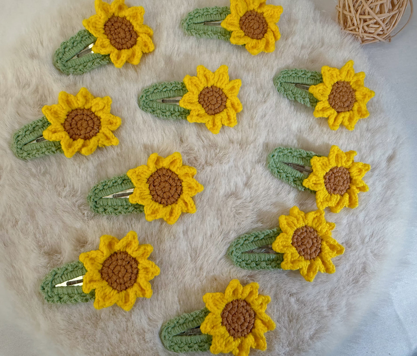 Forest Sun Hair Clip