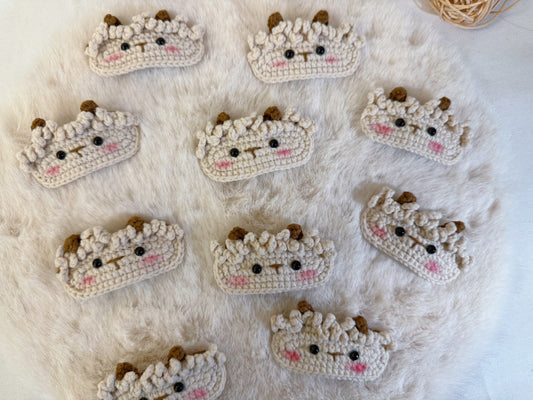 Sheep Hair Clip