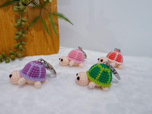 Turtle Key Charm