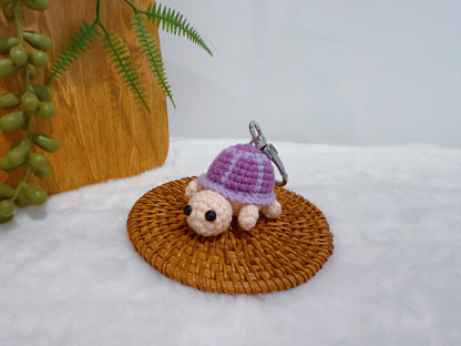 Turtle Key Charm