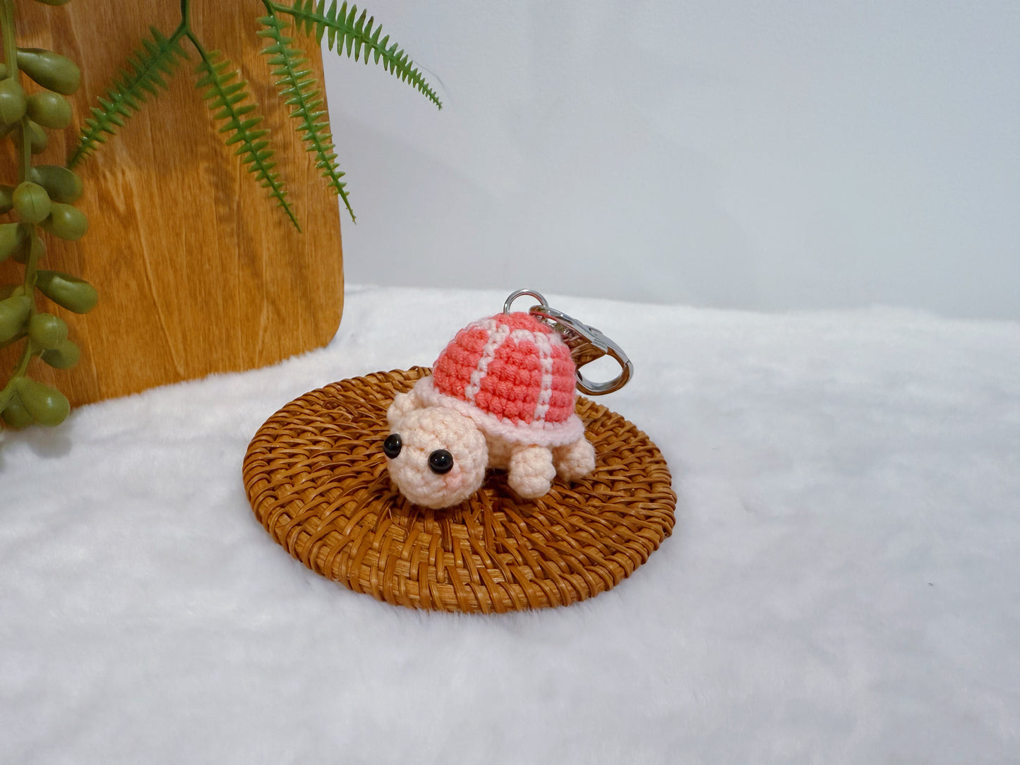 Turtle Key Charm