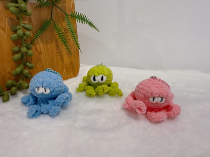 Soft Octopus Charm