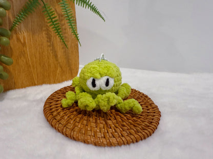 Soft Octopus Charm