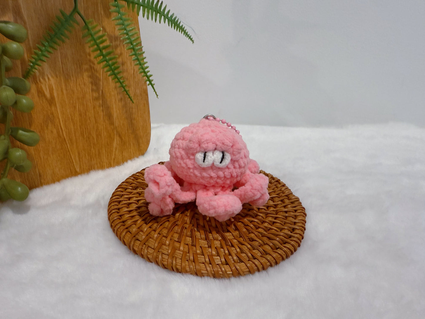 Soft Octopus Charm