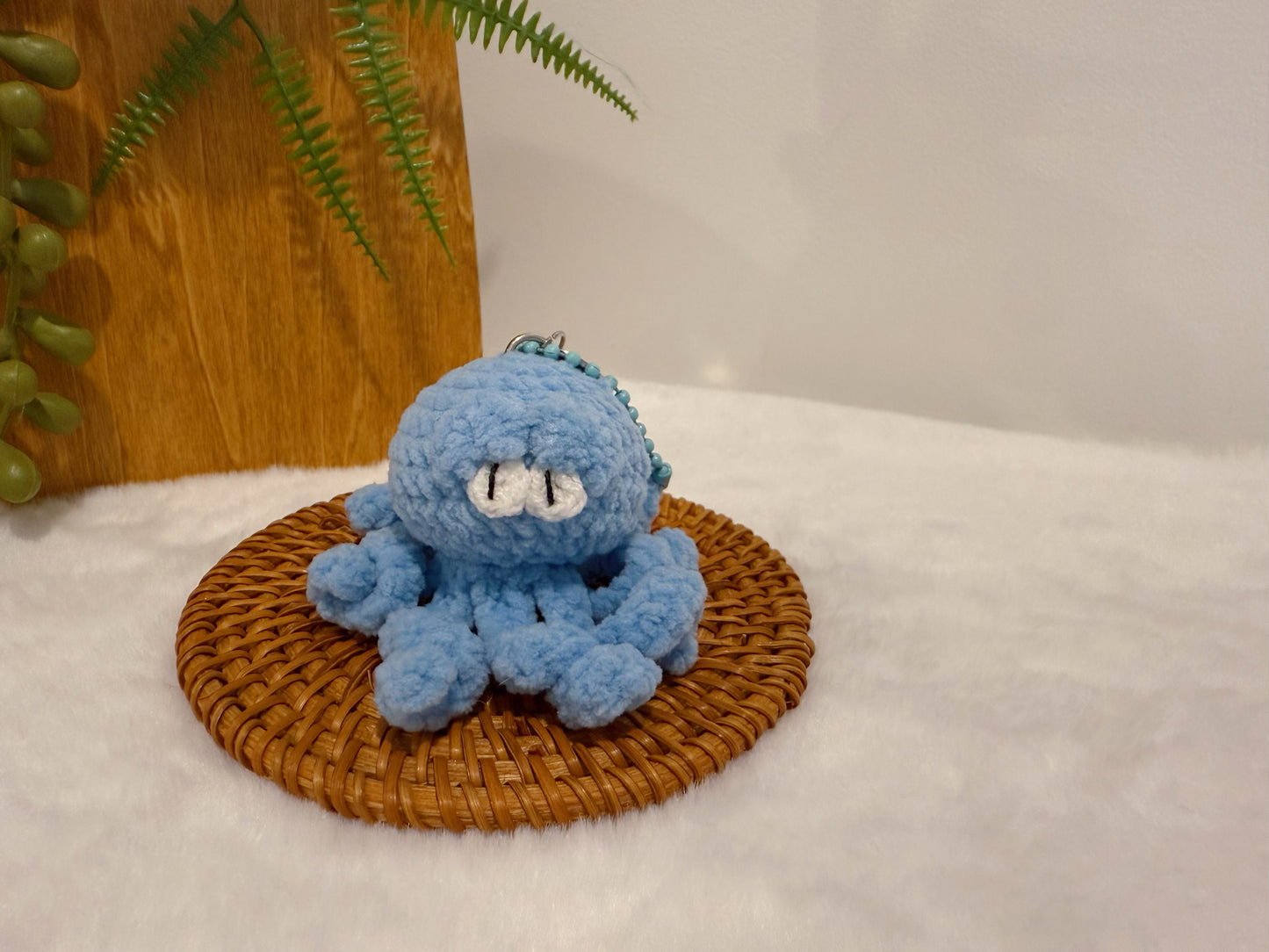 Soft Octopus Charm