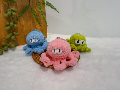 Soft Octopus Charm