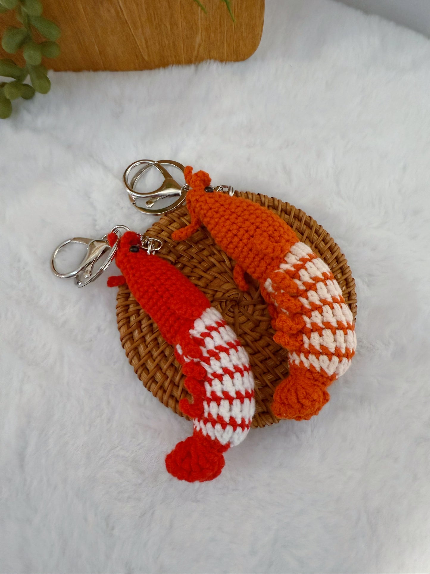 Lobster Key Charm