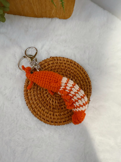 Lobster Key Charm