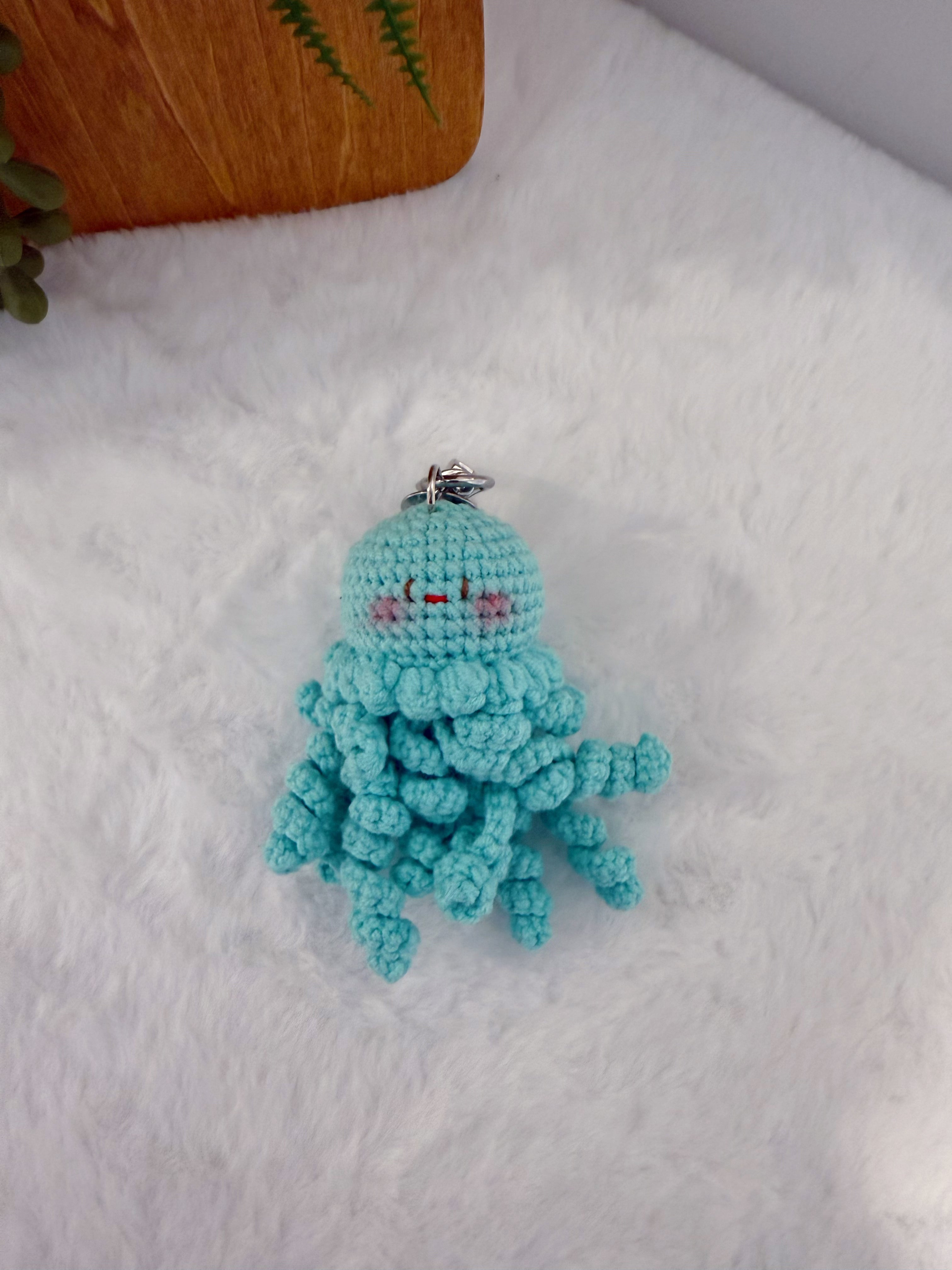 Jellyfish Key Charm
