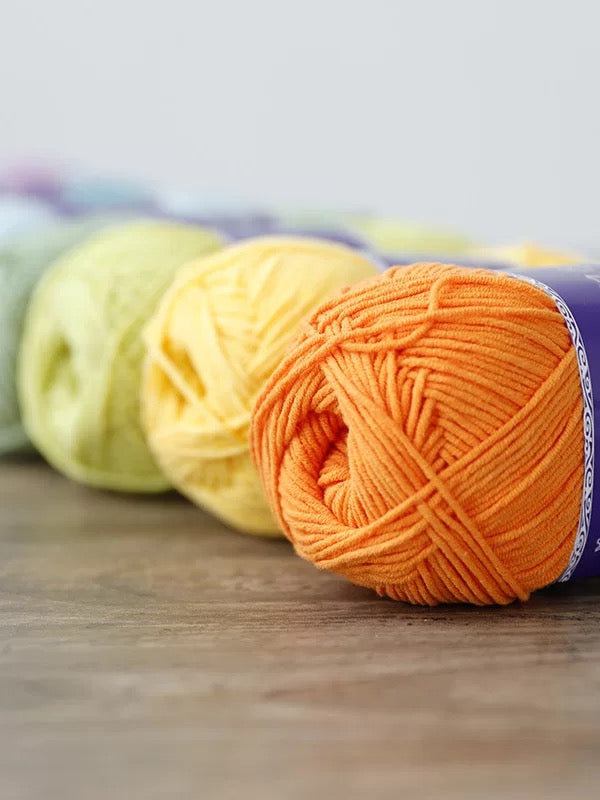 5 Ply Milk Cotton Yarn