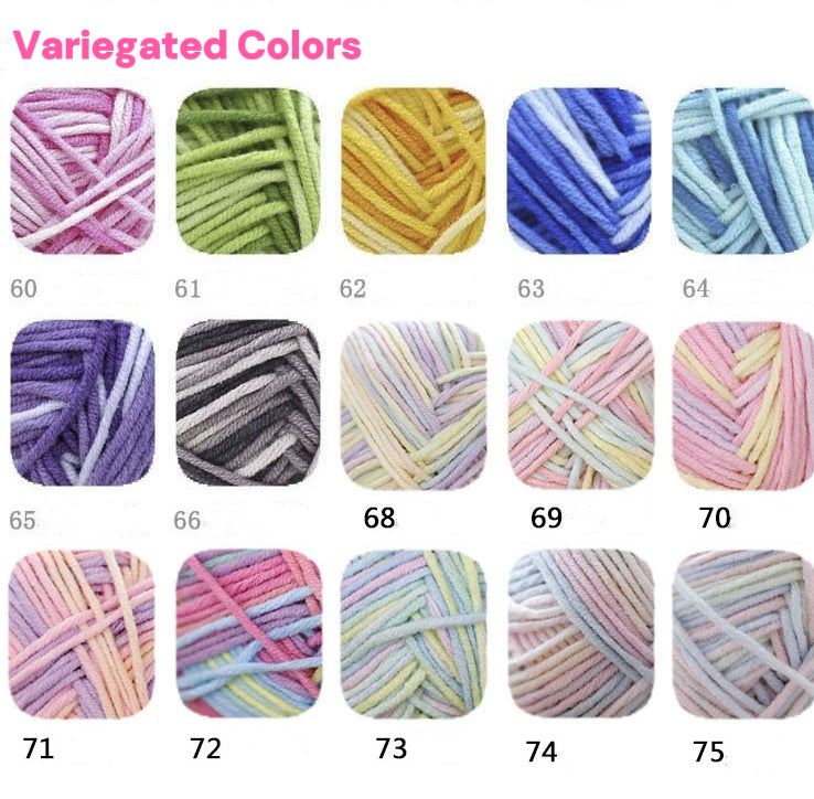 5 Ply Milk Cotton Yarn