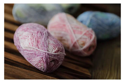 4 Ply Milk Cotton Yarn （Variegated)